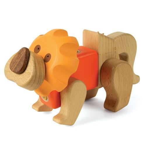 EQB Lion - ZOO Series | Quality fun toys and educational games