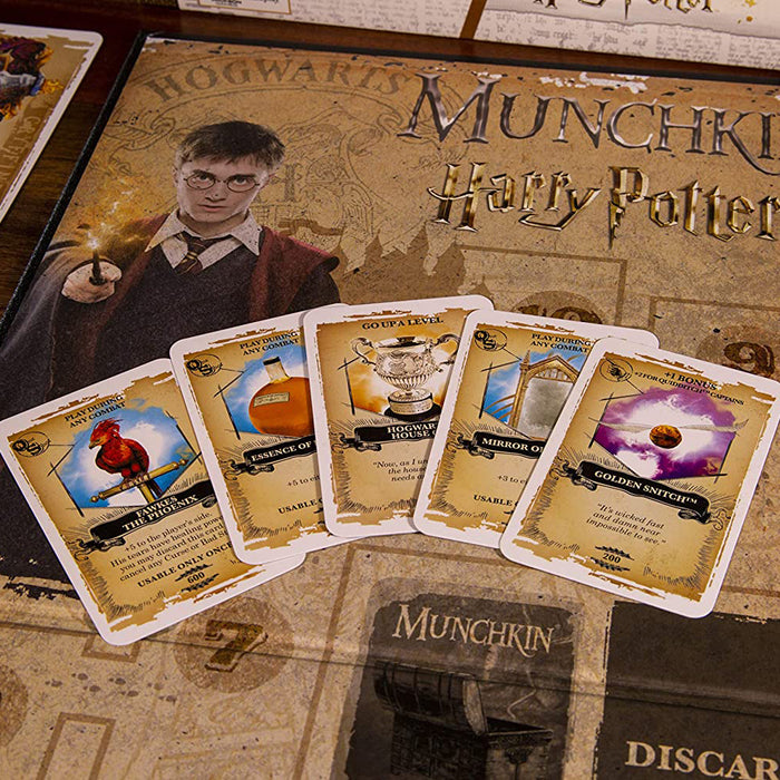 Munchkin Deluxe: Harry Potter