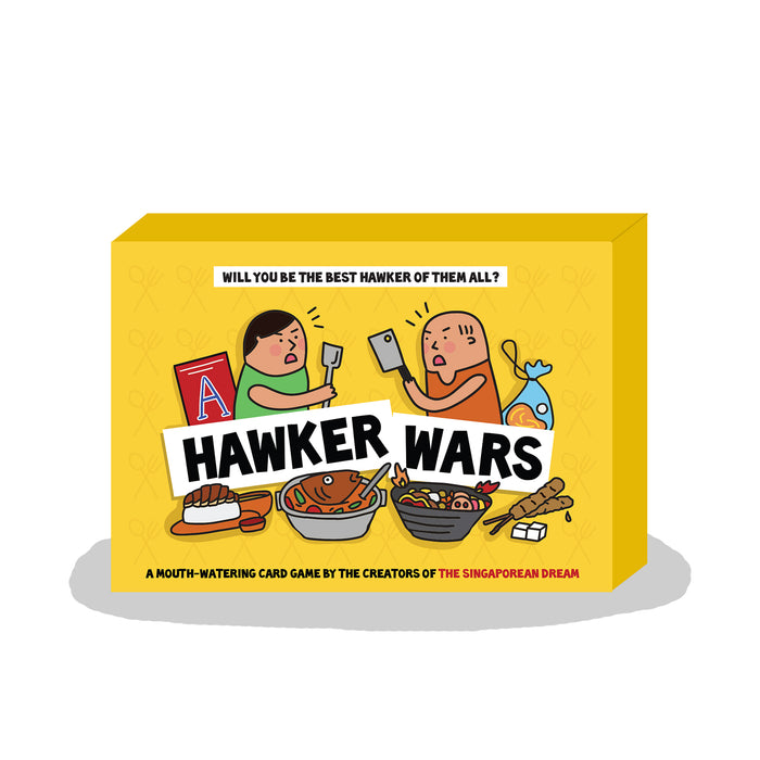 Hawker Wars: The Card Game