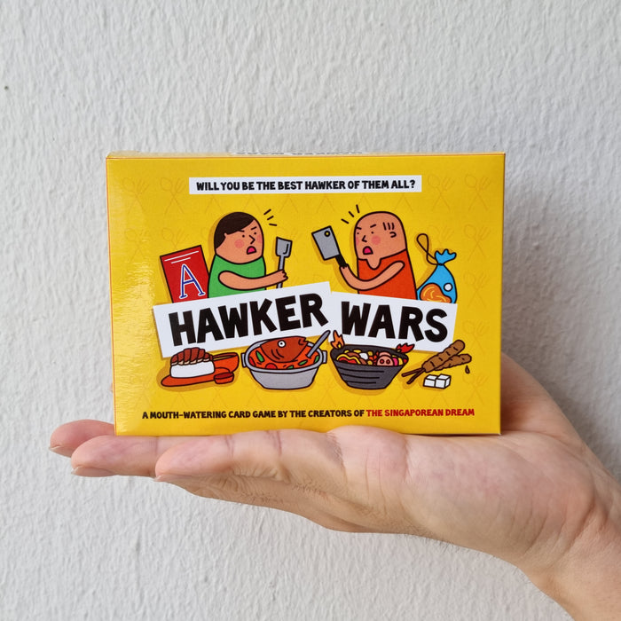 Hawker Wars: The Card Game