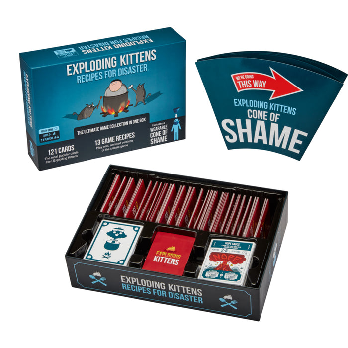 Exploding Kittens: Recipes for Disaster