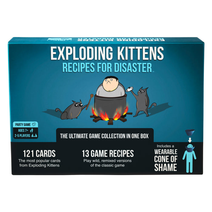 Exploding Kittens: Recipes for Disaster