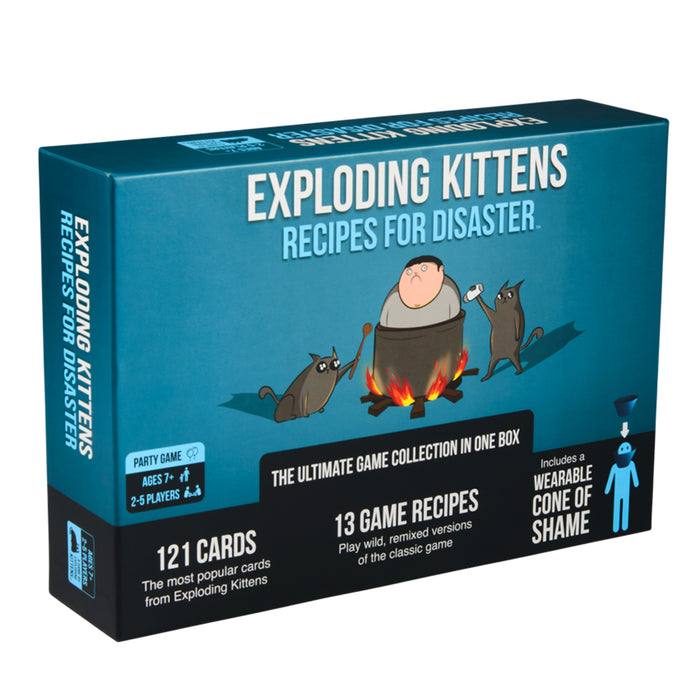 Exploding Kittens: Recipes for Disaster