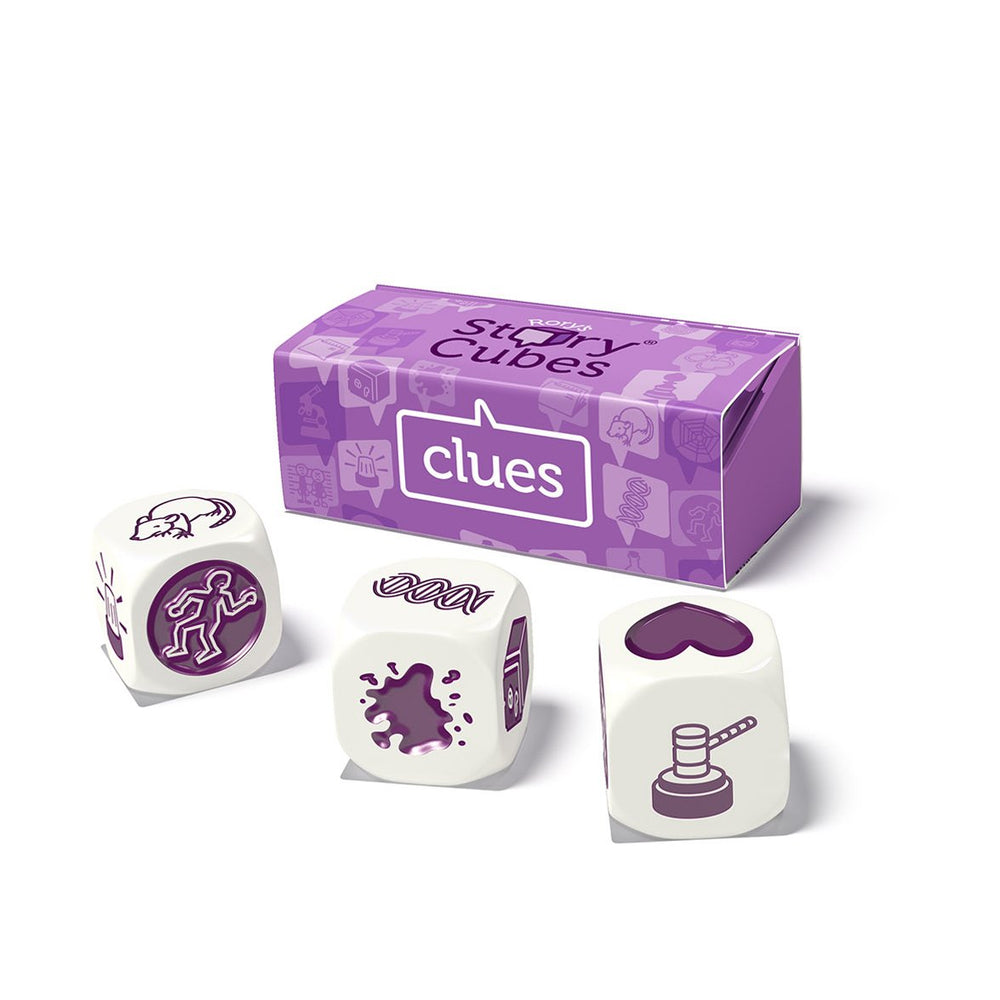 Review: Rory's Story Cubes: Actions and Voyages