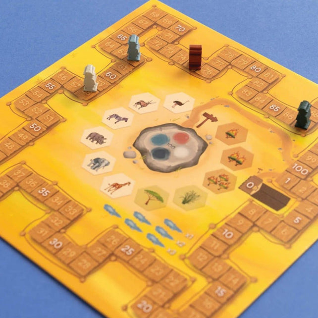 Savannah Park Board Game