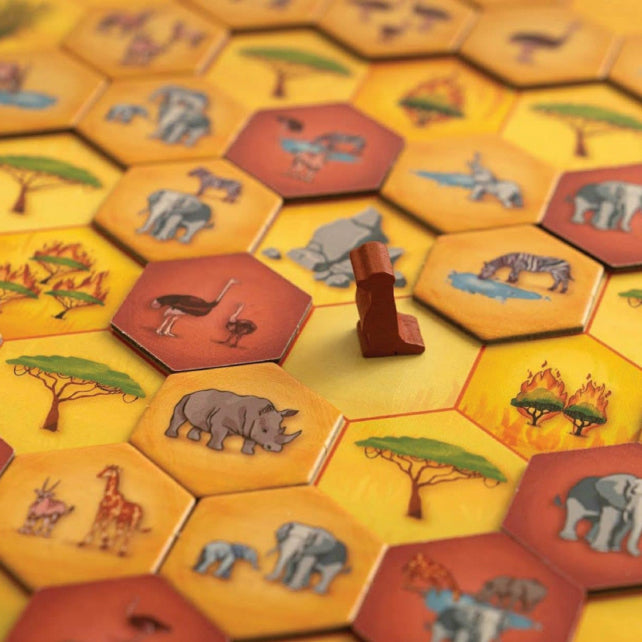 Savannah Park Board Game