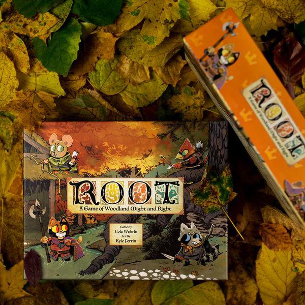 Root: A Game of Woodland Might and Right